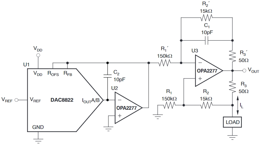 DAC8822QBDBT