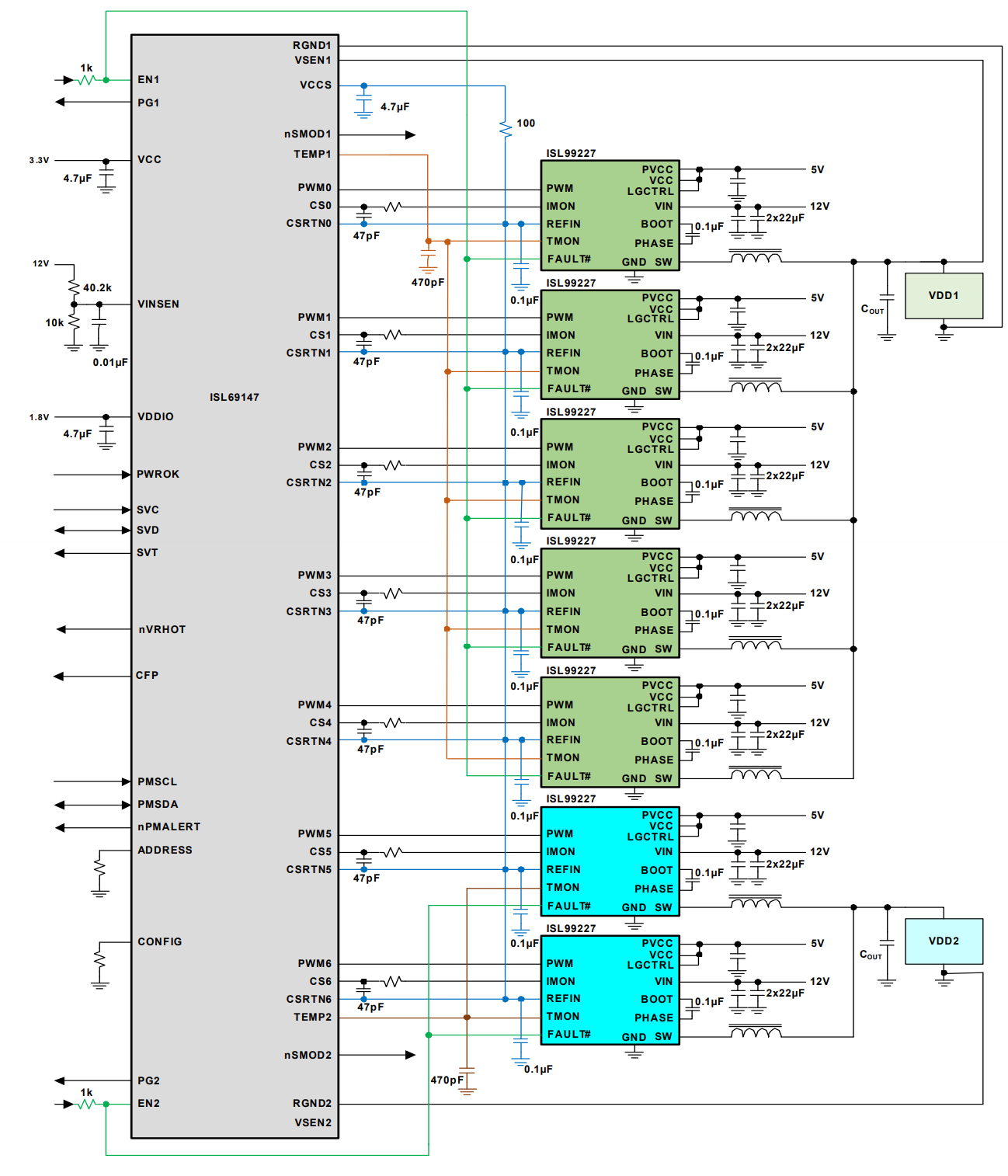 ISL69147IRAZ-T