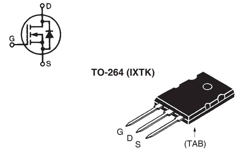 IXTK110N20L2
