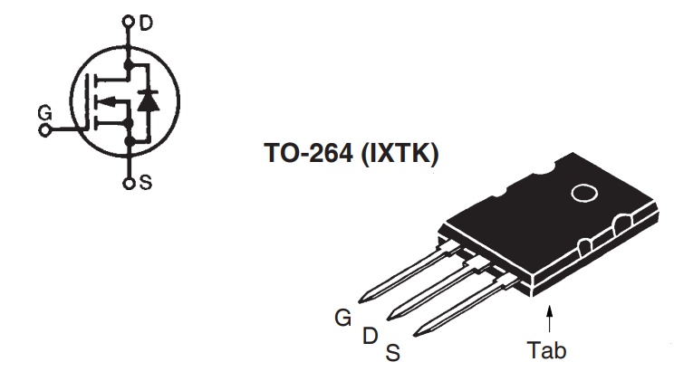 IXTK200N10L2