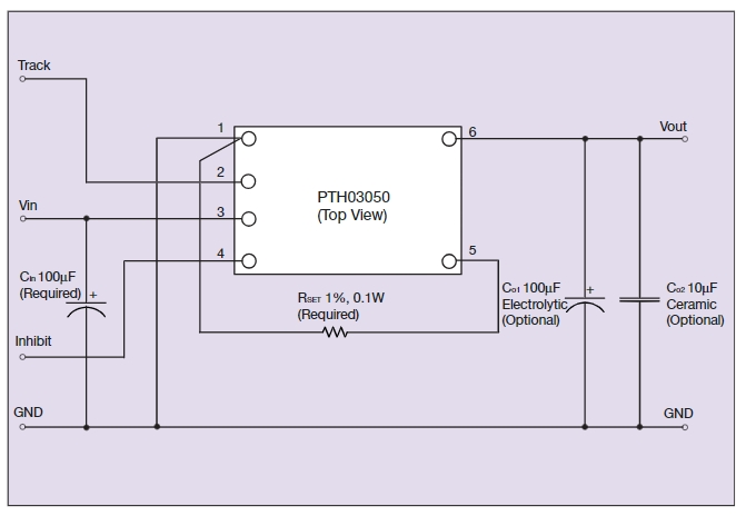 PTH03050WAH