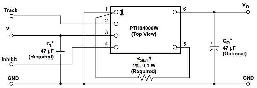 PTH04000WAH