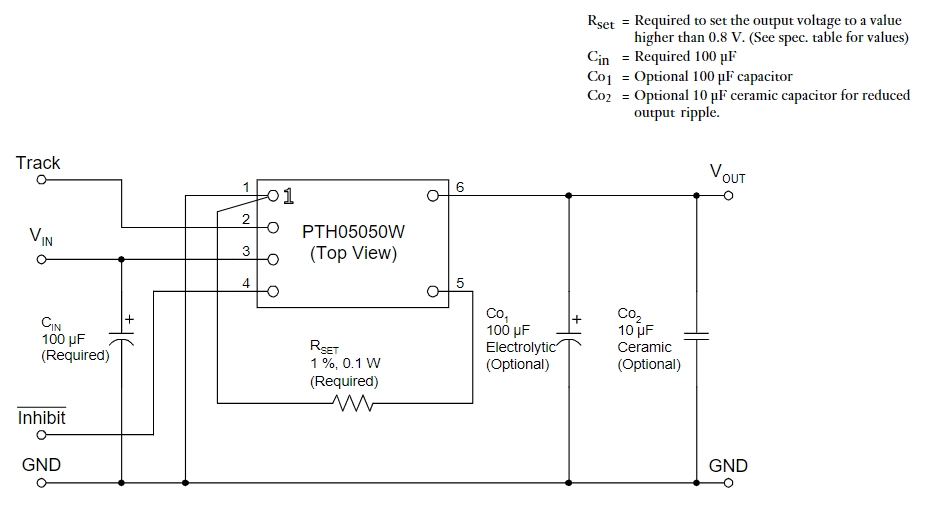 PTH05050WAH