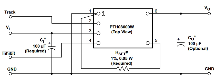 PTH08000WAH