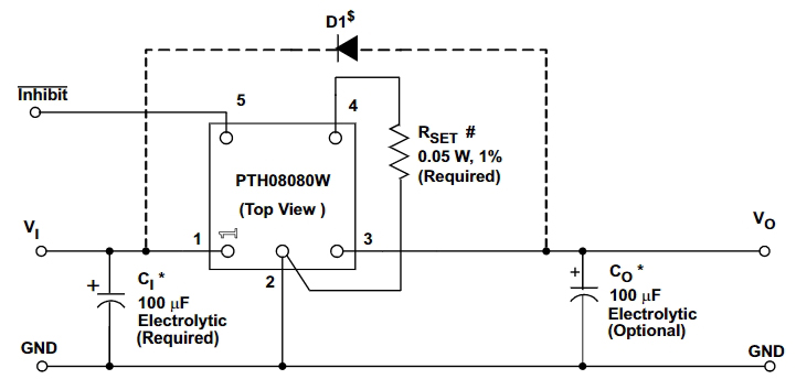 PTH08080WAD