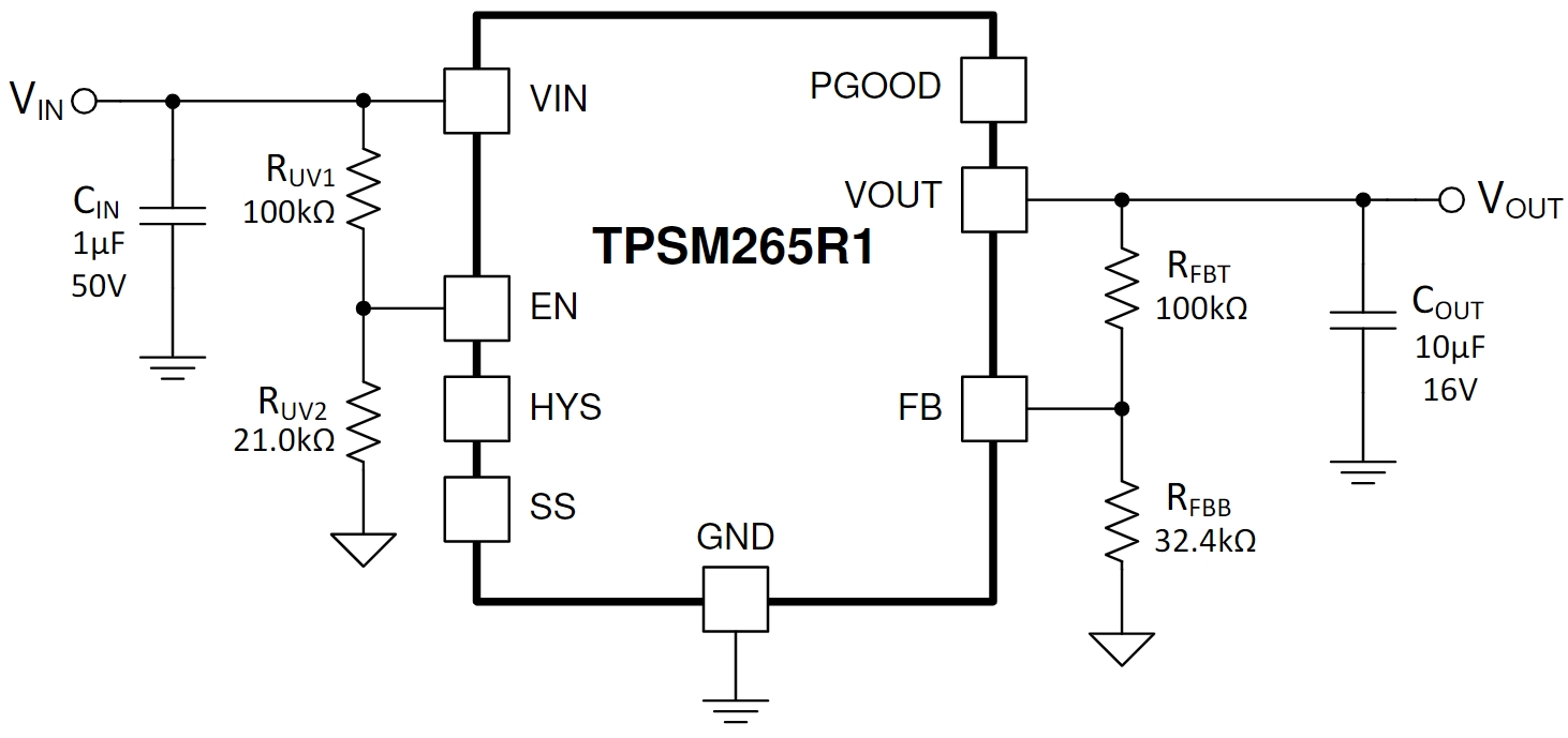 TPSM265R1SILR