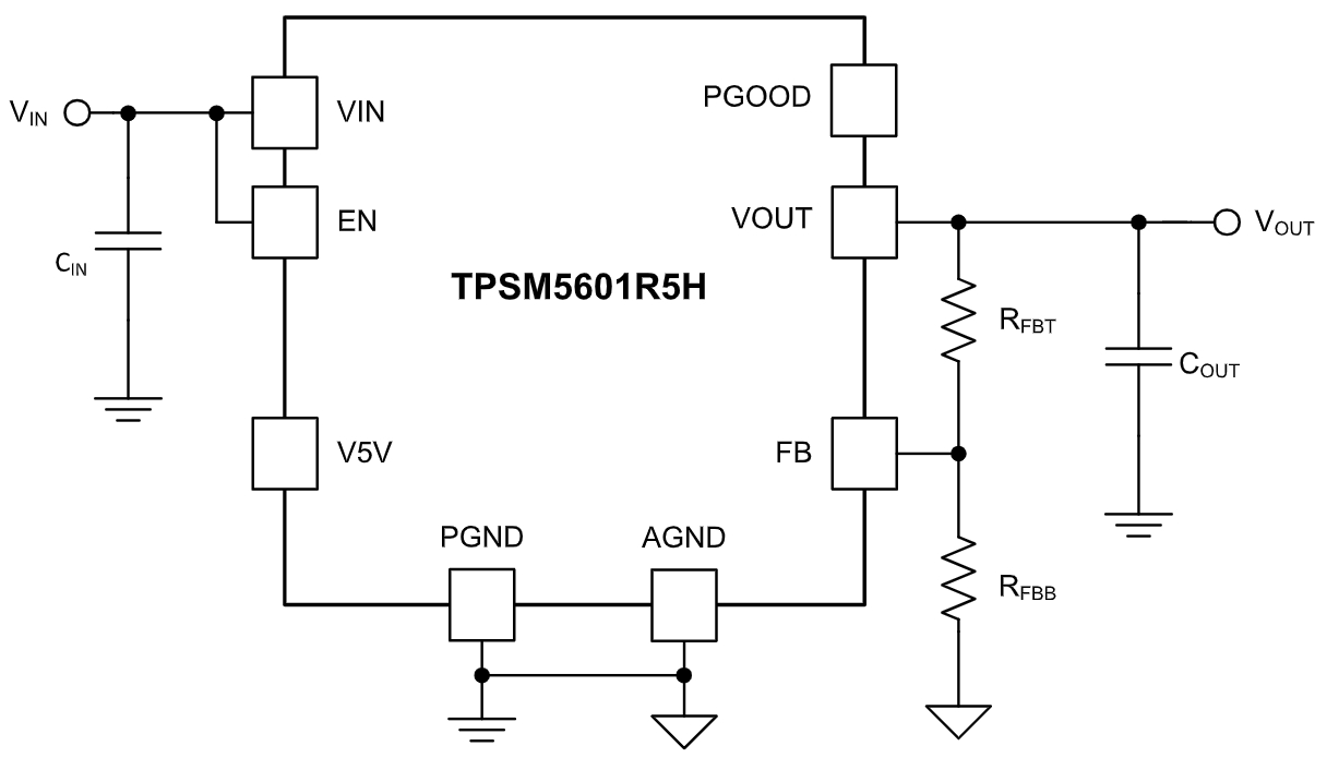 TPSM5601R5HEXTRDAR