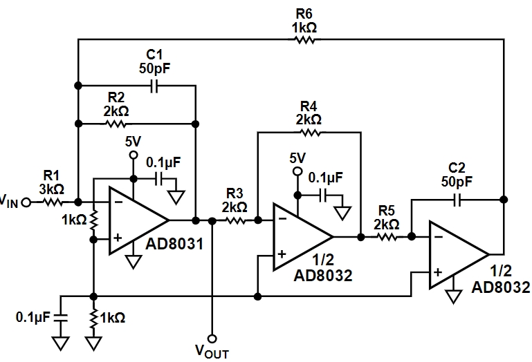 AD8031BRZ-REEL