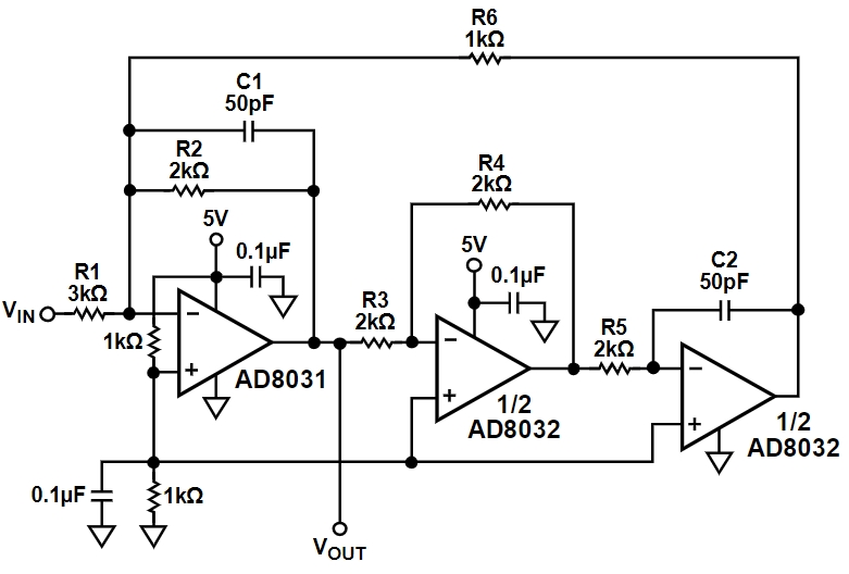 AD8031BRZ-REEL7