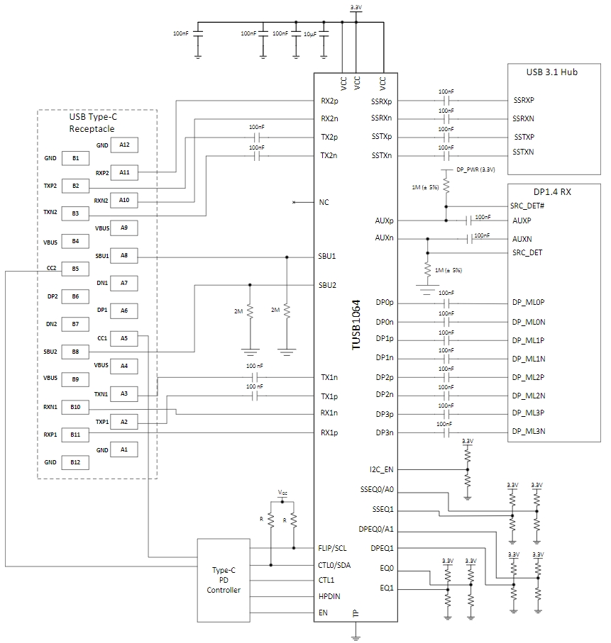 TUSB1064IRNQT