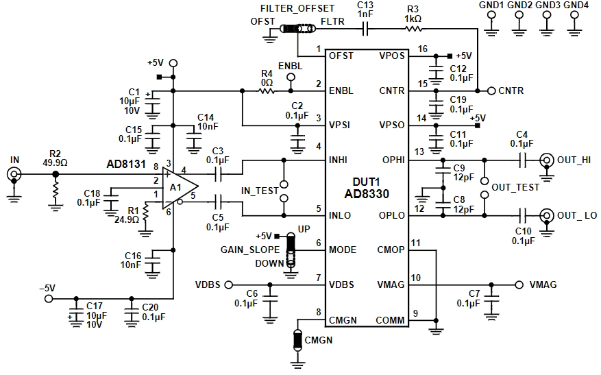 AD8330ACPZ-RL