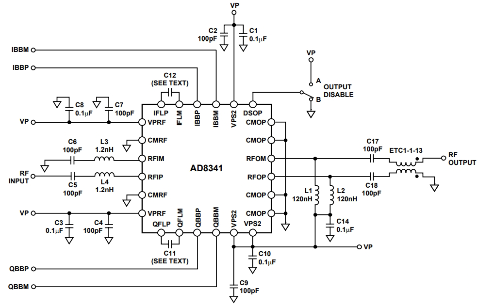 AD8341ACPZ-REEL7