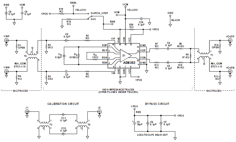 AD8352ACPZ-R7