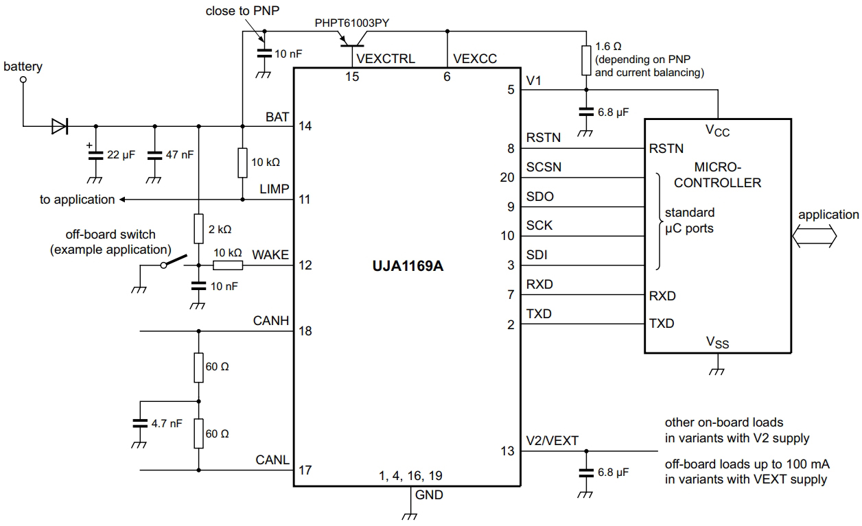 UJA1169ATKZ