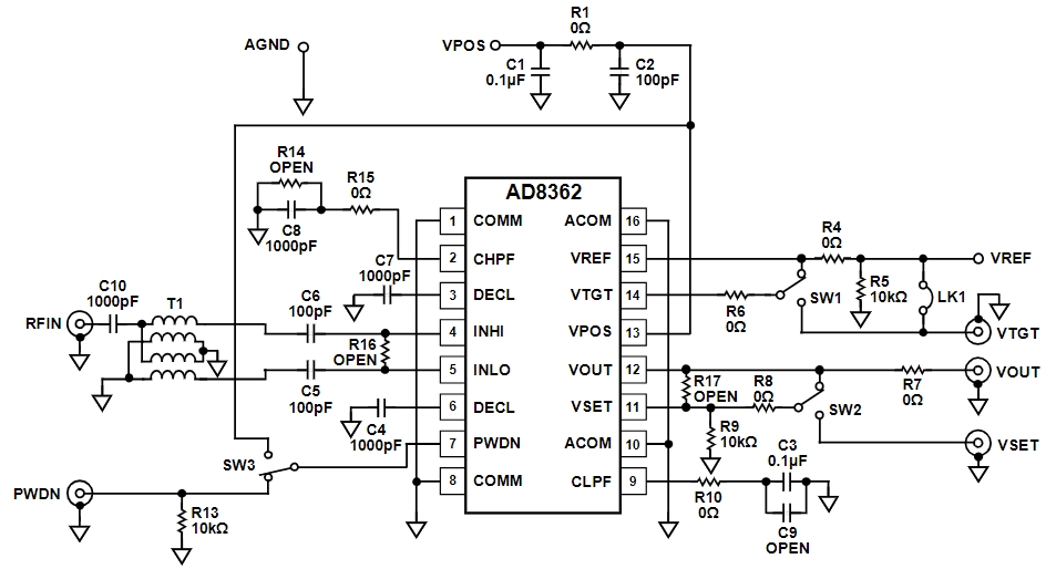 AD8363ACPZ-WP