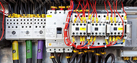 Basic elements and functional analysis of control circuits
