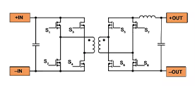Selection of DCDC Converter Topologies in Power Supply Design
