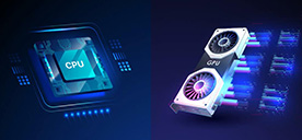 CPU vs GPU Features