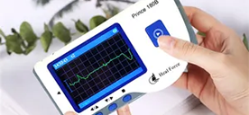 Portable Heart Rate Monitoring Device